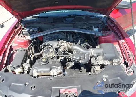 2011 Ford Mustang from USA, damaged, VIN 1ZVBP8EM6B5108804